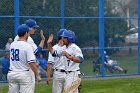 Baseball vs MIT  Wheaton College Baseball vs MIT during NEWMAC Championship Tournament. - (Photo by Keith Nordstrom) : Wheaton, baseball, NEWMAC